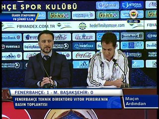 Vitor Pereira'nın Basın Toplantısı - Fenerbahçe 1-0 Medipol Başakşehir