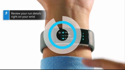 Microsoft Band updated to include music controls and inactivity alerts