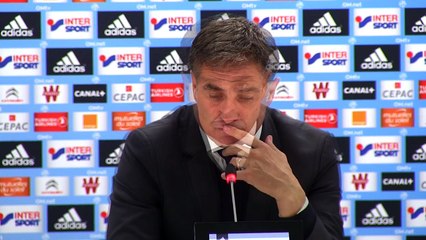 Michel : "Je respecte les arbitres, mais..."