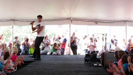 Joseph Hall sings 'Too Much' Elvis Week 2014