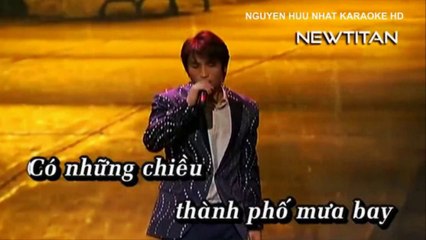 Karaoke Thành Phố Mưa Bay Đan Nguyên HD