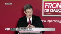 Régionales 2015 : Jean-Luc Mélenchon demande la démission de Manuel Valls