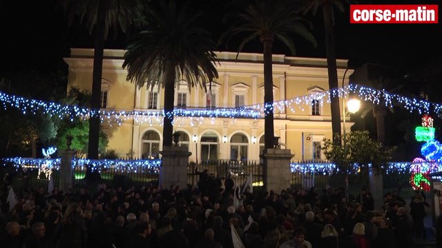 Territoriales 2015. Liesse à Ajaccio après la victoire de Gilles Simeoni