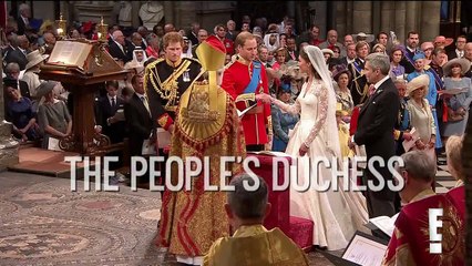 Kate Middleton Takes Perfectly After Princess Diana _ E!