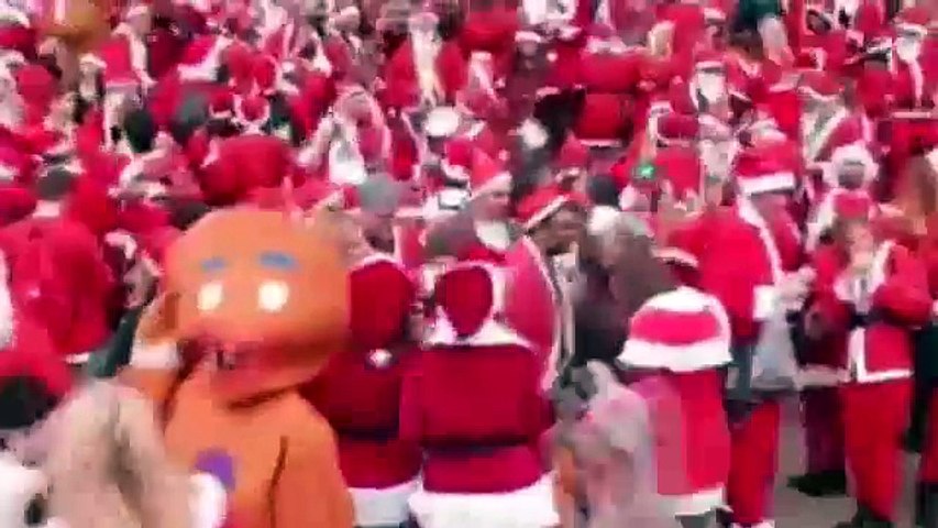 SantaCon party London