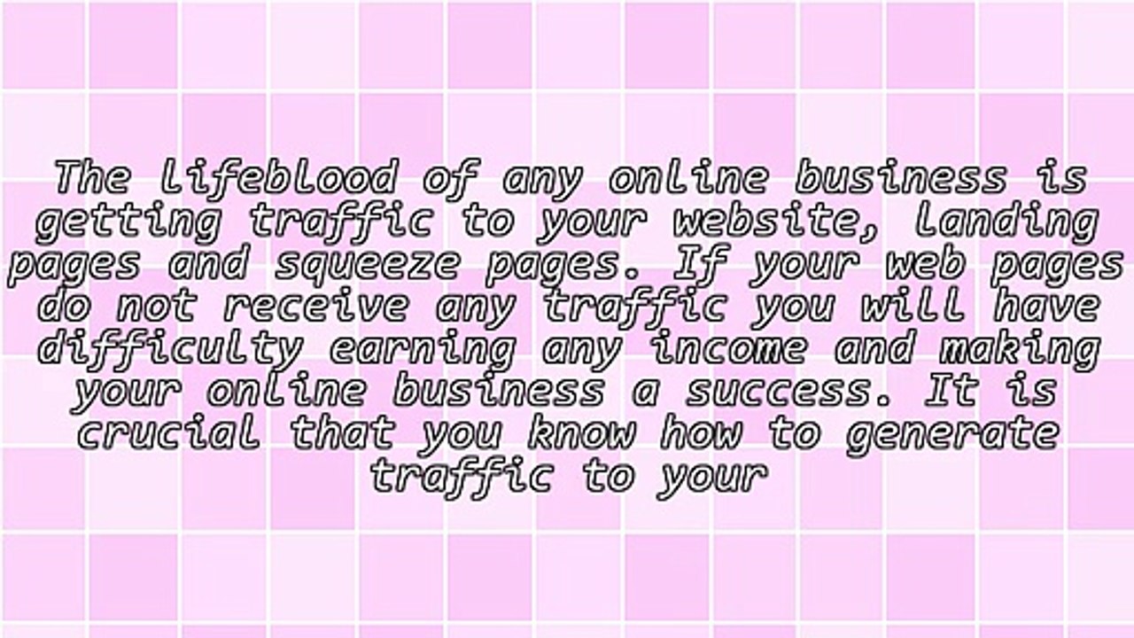 Beginner's Guide To Buying Website Traffic