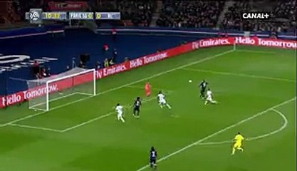 Serge Aurier  Goal - PSG 2-0 Lyon - 13-12-2015