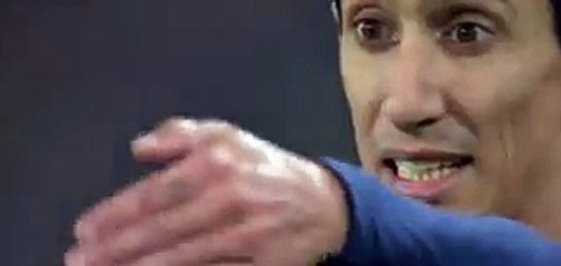 Serge Aurier Goal - Paris SG 2 - 0 Lyon - 13_12_2015