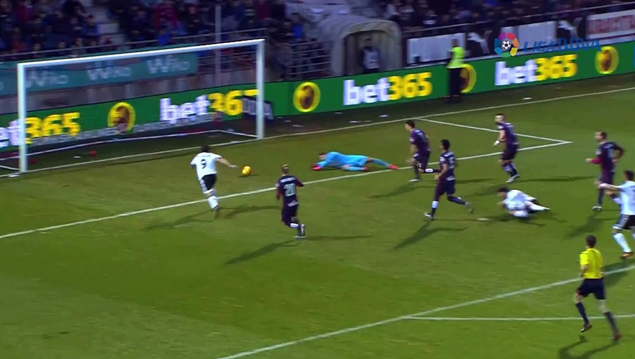 Gol de André vs Eibar