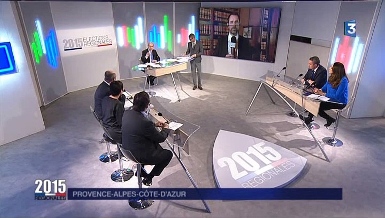 C. Castaner : sa réaction au second tour