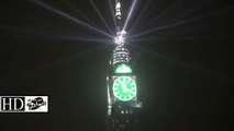 Makkah Tower lighting - Rabi ul Awwal celebrations