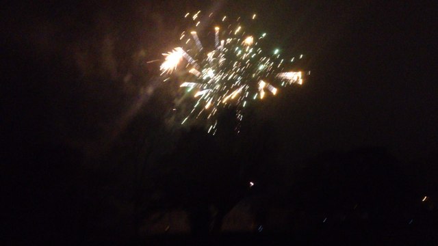 Hivernales : feu d'artifice