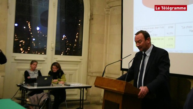 Régionales. David Robo proclame les résultats à Vannes