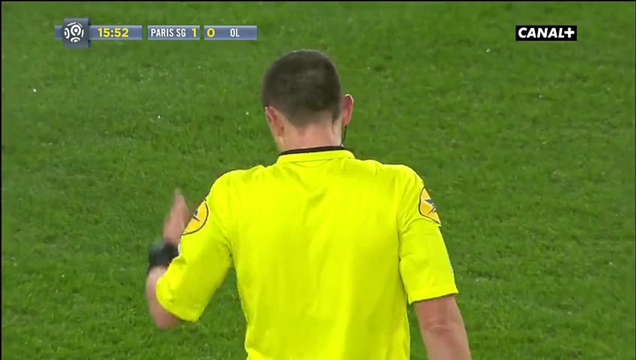 Serge Aurier Goal PSG 2 0 Lyon 13 12 2015 vidéo