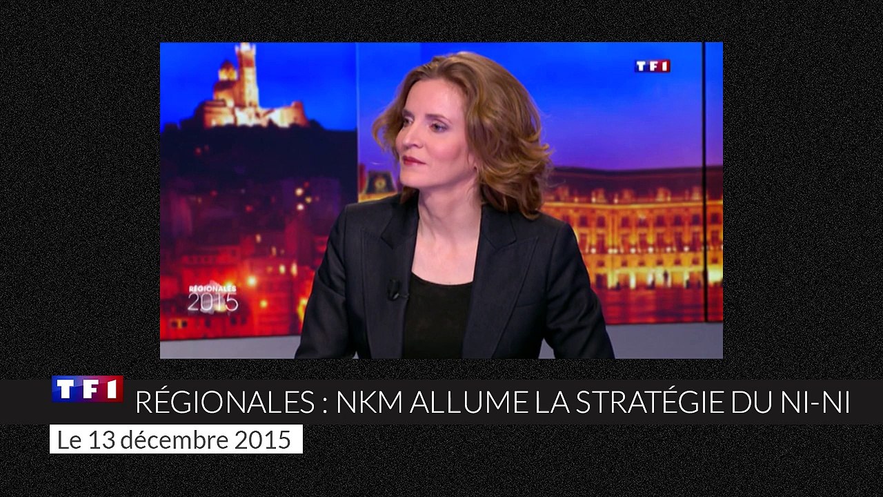 Élections régionales 2015 : NKM allume Nicolas...