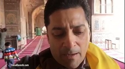 Faisal Qureshi Criticize Punjab Govt. For Destroying Historical Places!