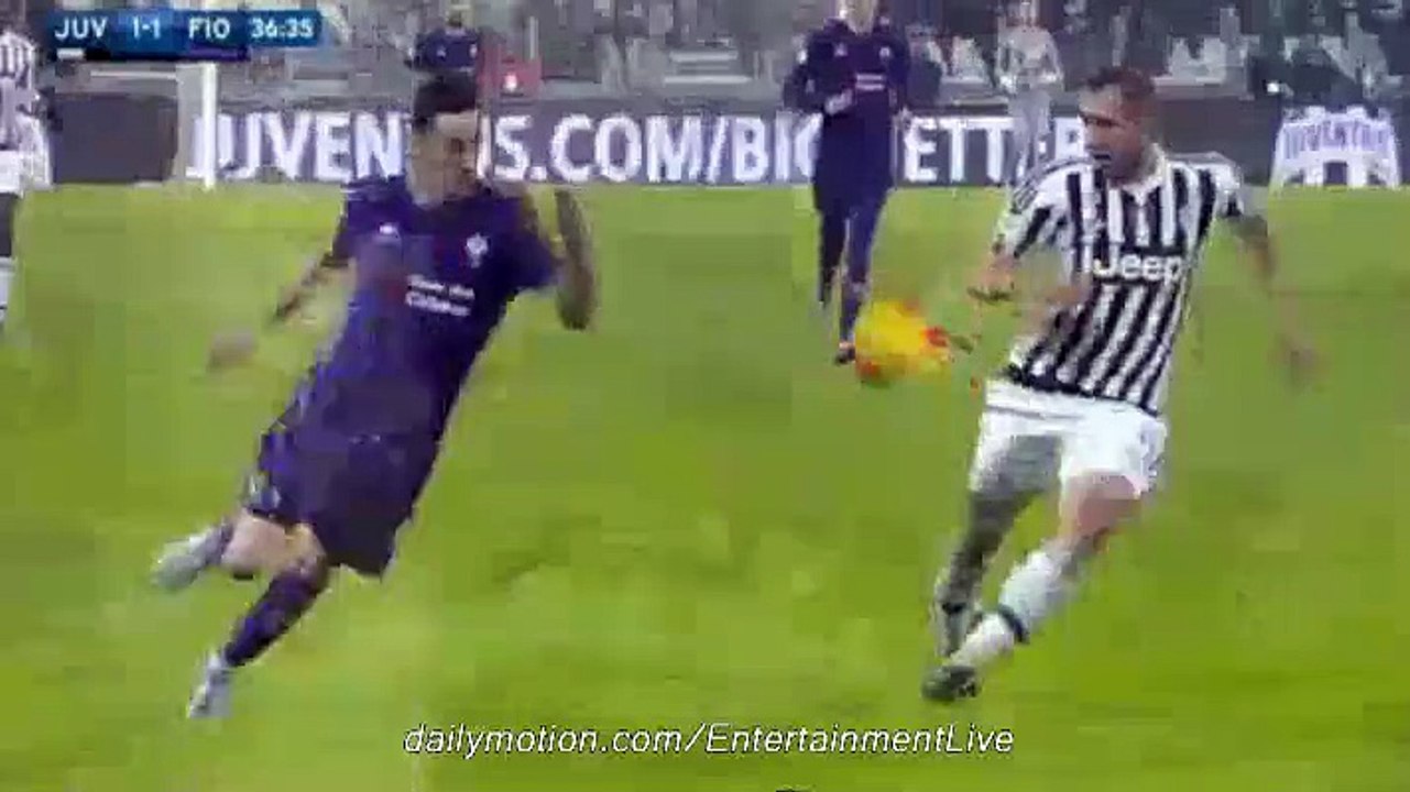 Paul Pogba SUPER GOAL Juventus 2-1 Fiorentina Serie A