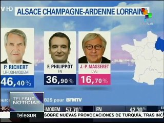 Ultraderecha francesa sufre derrota en la segunda vuelta de regionales