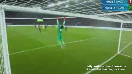 Kevin Trapp INCREDIBLE Funny Goal | PSG 5 - 1. Lyon 13.12.2015 HD Ligue 1