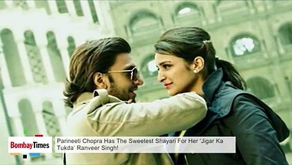 Parineeti Chopra Has The Sweetest Shayari For Her ‘Jigar Ka Tukda’ Ranveer Singh!