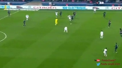 Jordan Ferri Goal - PSG vs Lyon 2-1 (Ligue 1 2015)