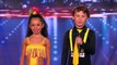 Yasha & Daniela - Amazing and Talented Kid Dancers (America's Got Talent)