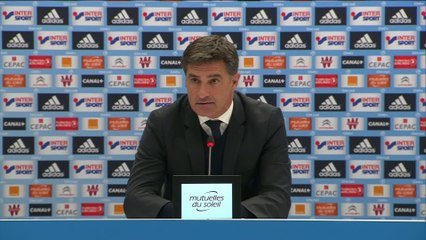 Foot - L1 - OM : Michel «L'histoire se répète»