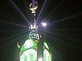 first time in Makkah rabi ul awwal celebrations with laser lights