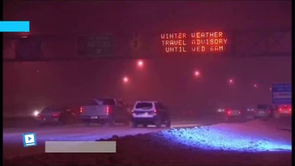 Third storm in a week brings more rain, snow to California