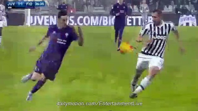 1st Half Goals & Highlights JUVENTUS 1-1 FIORENTINA SERIE A