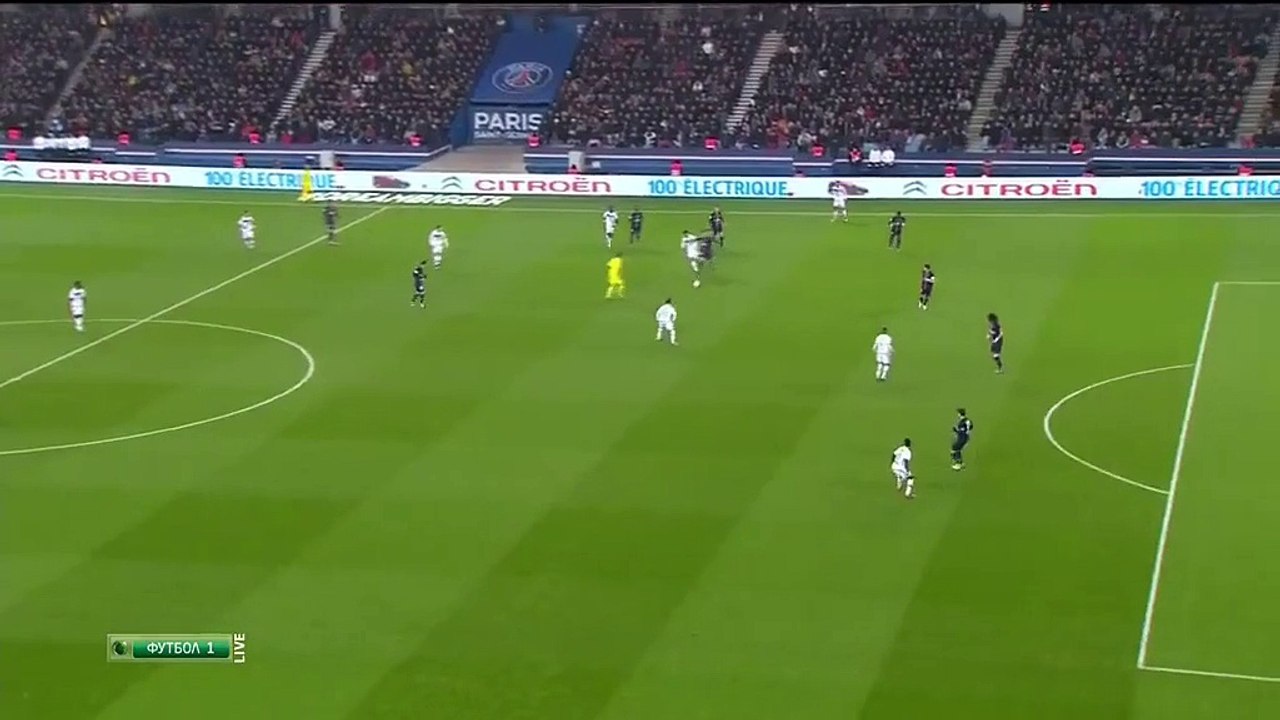 2-1 Jordan Ferri Goal France  Ligue 1 - 13.12.2015, Paris St. Germain 2-1 Lyon