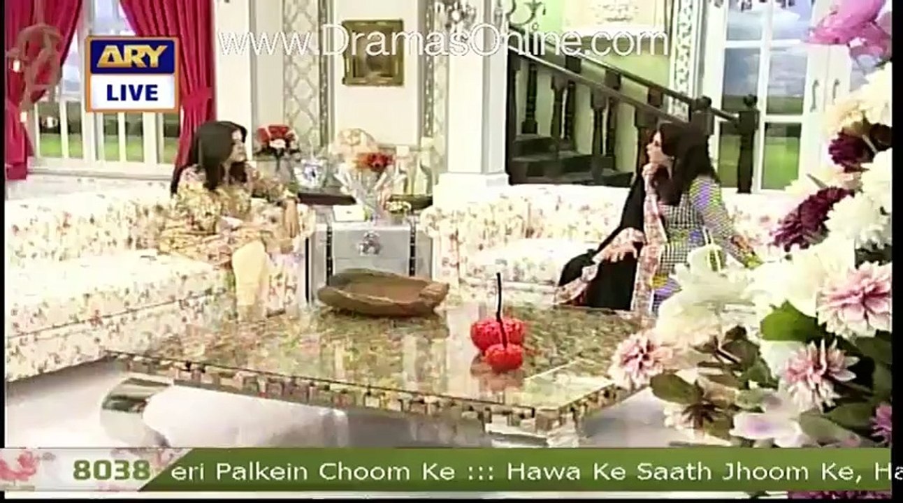 Maria Wasti Telling That How Many Time She Has Slapped Someone Or Kese Unka Baki Sab Pe Bht Dabdaba He