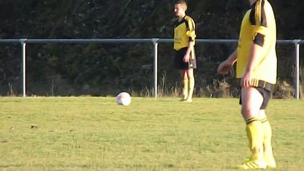 AS Cours / Belmont fc  le 13/12/15