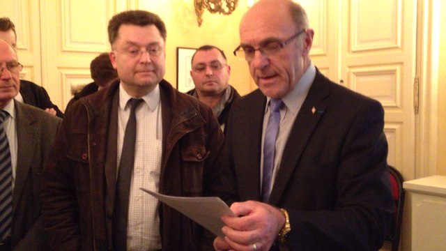 Élections régionales 2015 : Hervé Morin l'emporte à Lisieux