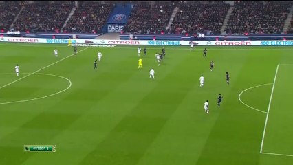 2-1 Jordan Ferri Goal France  Ligue 1 - 13.12.2015, Paris St. Germain 2-1 Lyon