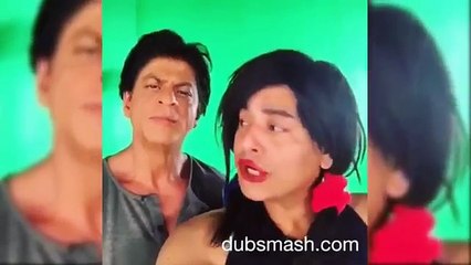 Team Dilwale 2015 SRK,Varun,Kriti Shanon,Kajol Dubsmash