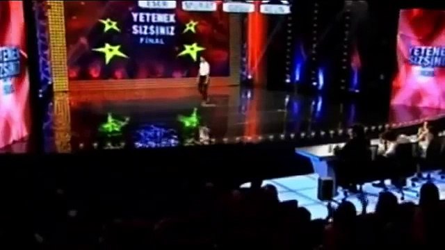 Yetenek Sizsiniz Türkiye Şampiyonu Yunus Karaca FİNAL Gösterisi - 14 Temmuz 2015