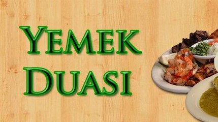 Yemek Duası