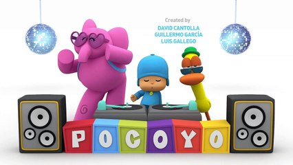 Pocoyo Disco - A canção de ninar [Episódio 11]