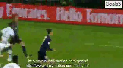 PSG 2 - 1 Lyon 1st Half Highlights Ligue 1 13-12-2015