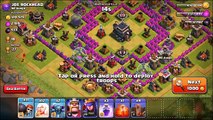 Clash Of Clans   MAX PEKKA ALL HEALERS TROLL!!   EPIC ATTACK STRATEGY!