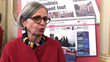 Régionales 2015 - Second tour-Isère-Réaction de Mireille D'Ornano, secrétaire départementale Isère du Front National