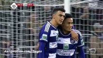 All Goals - Anderlecht 1-1 Oostende - 13-12-2015