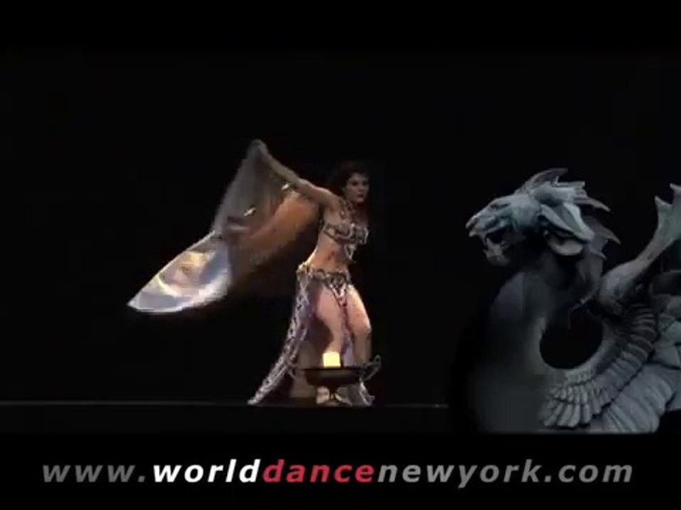 The Gothic Bellydance DVD : WorldDanceNewYork.com : belly dance