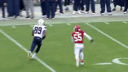 Chargers Philip Rivers to Ladarius Green for a 23-yard gain
