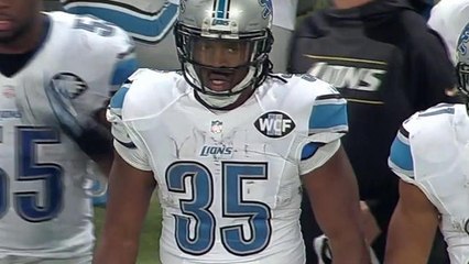 Lions Joique Bell's 18-yard run