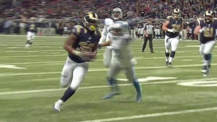 Rams Todd Gurley's 15-yard touchdown