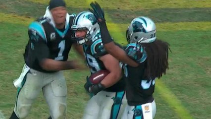 Falcons Matt Ryan intercepted by Luck Kuechly