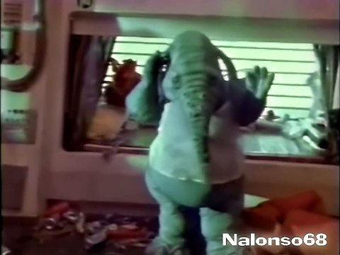 Michael Jackson - Captain Eo (Behind the scenes) RARE