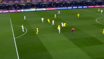 هدف فوز فياريال علي ريال مدريد ١٣-١٢-٢٠١٥